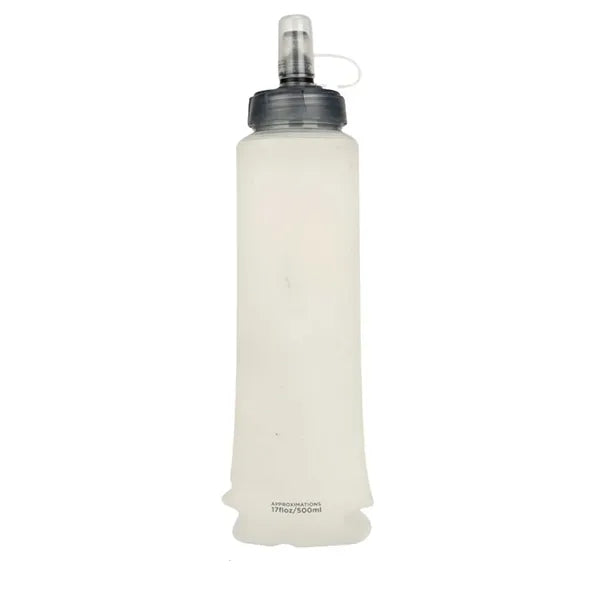 17 oz Collapsible Sports Flexible Water Bottle