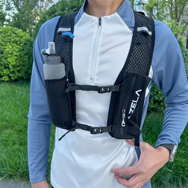 17 oz Collapsible Sports Flexible Water Bottle
