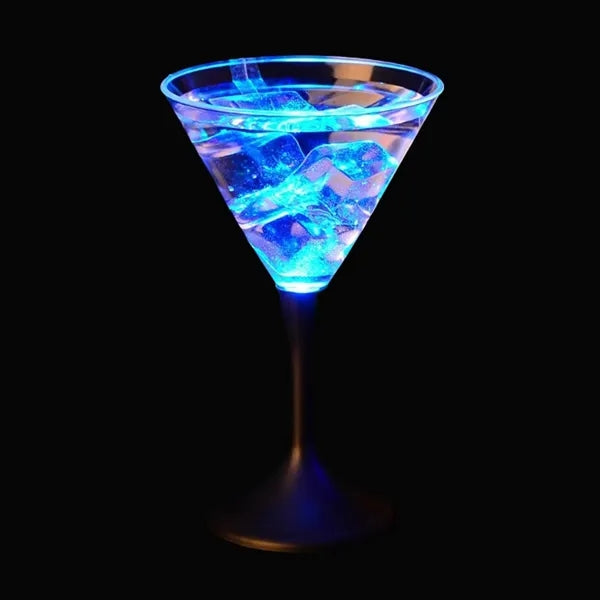 9oz Flash Light Up Liquid Activated Wine Glass