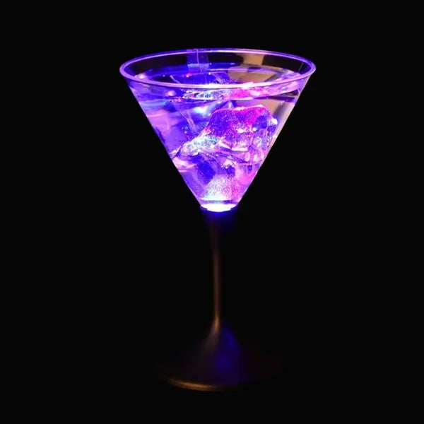 9oz Flash Light Up Liquid Activated Wine Glass
