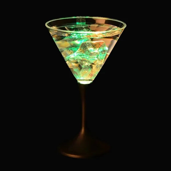 9oz Flash Light Up Liquid Activated Wine Glass