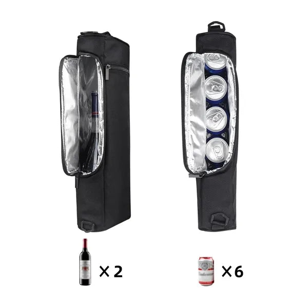 Outdoor Portable Golf Refrigerated Beer Ice Bag