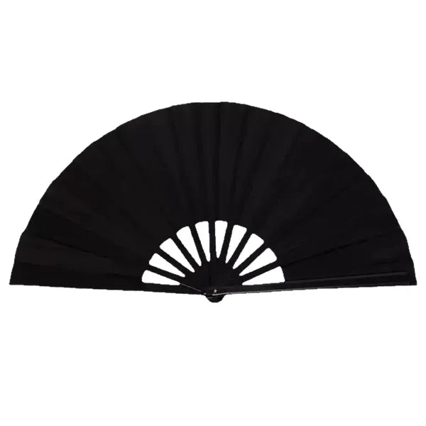 Handheld Plastic Folding Fan