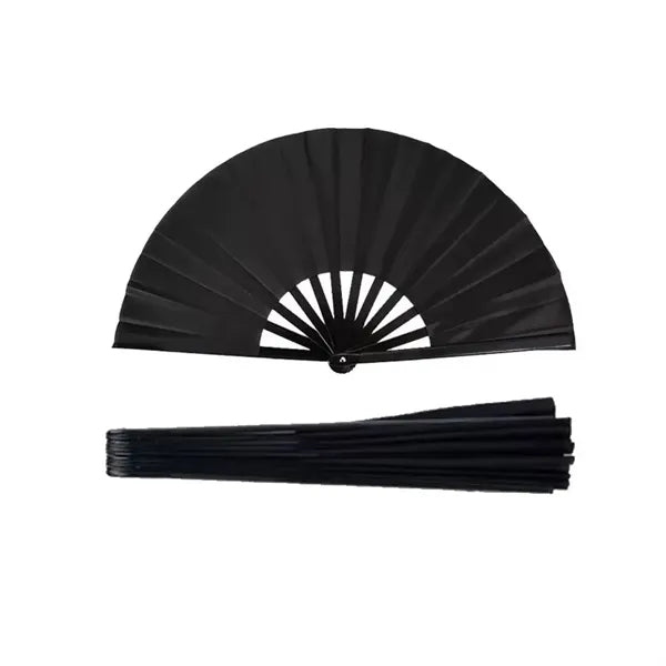 Handheld Plastic Folding Fan