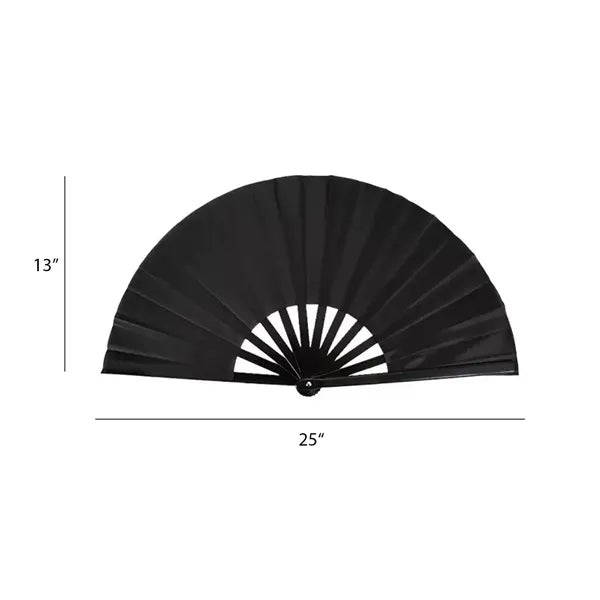 Handheld Plastic Folding Fan