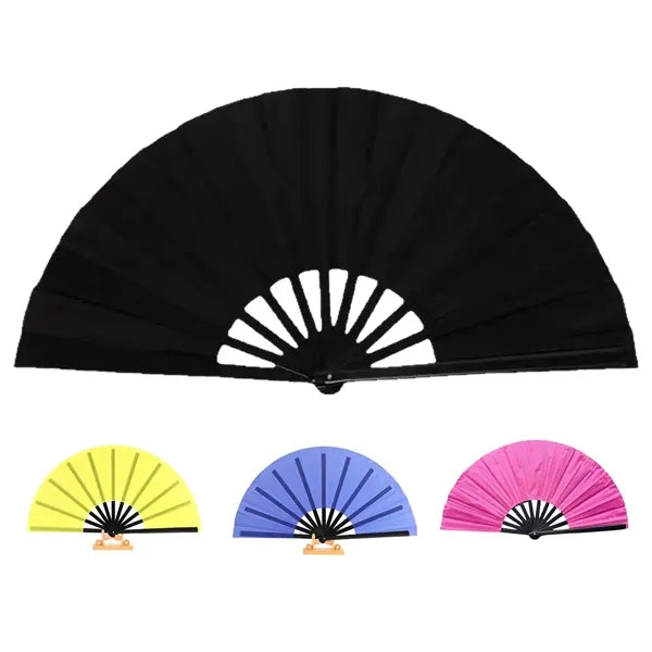 Handheld Plastic Folding Fan