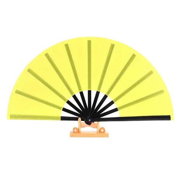 Handheld Plastic Folding Fan