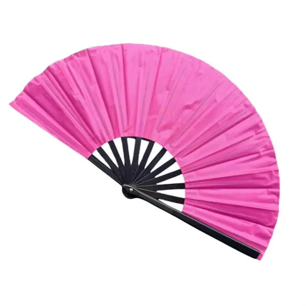 Handheld Plastic Folding Fan