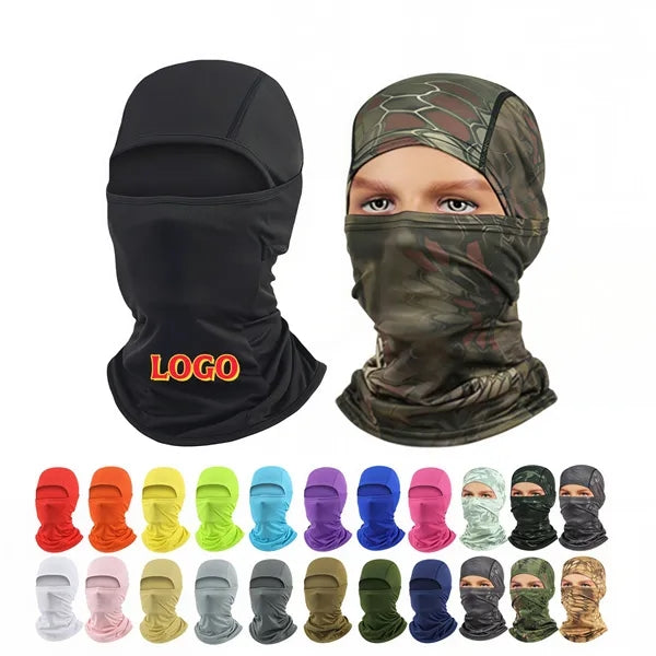 MOQ Balaclava Face Cover, Ski Mask,Shiesty Mask UV Protector