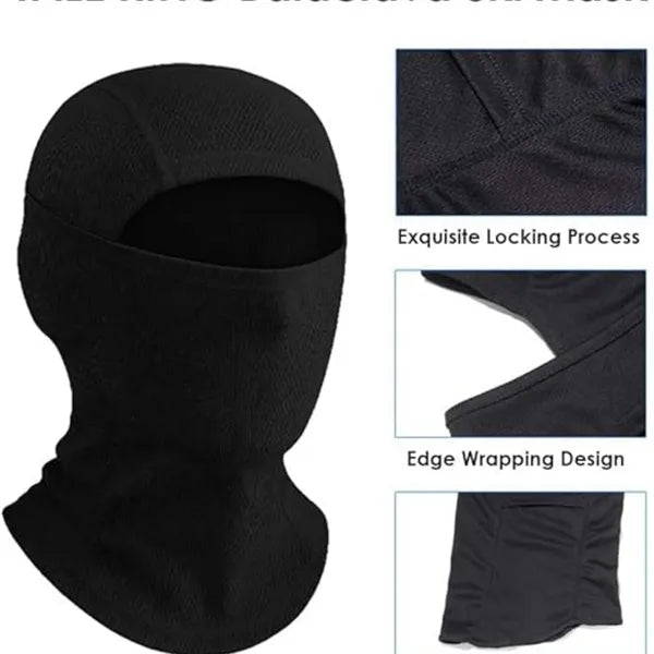 MOQ Balaclava Face Cover, Ski Mask,Shiesty Mask UV Protector