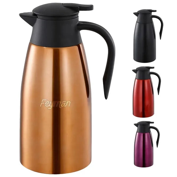 71 Oz Stainless Steel Thermal Coffee Carafe