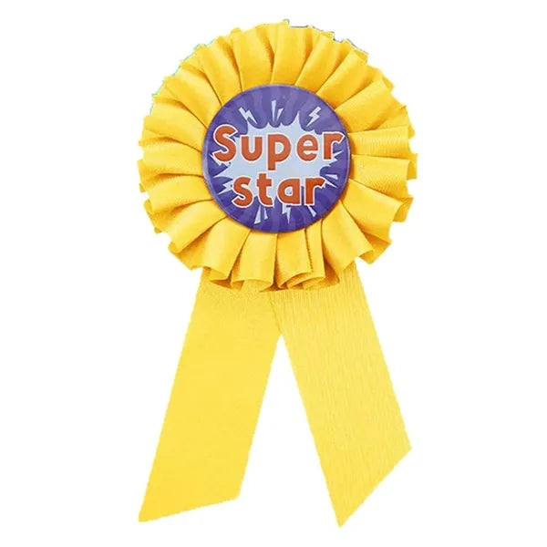 1.7inch Satin Rosette Award Ribbons