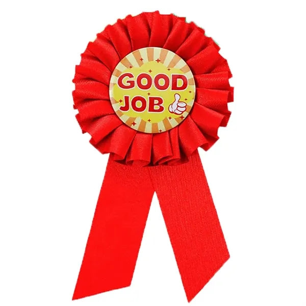 1.7inch Satin Rosette Award Ribbons