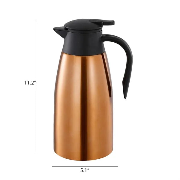 71 Oz Stainless Steel Thermal Coffee Carafe