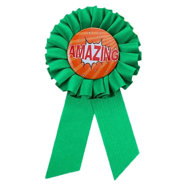 1.7inch Satin Rosette Award Ribbons