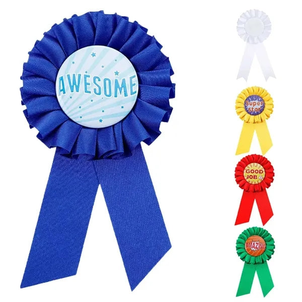 1.7inch Satin Rosette Award Ribbons