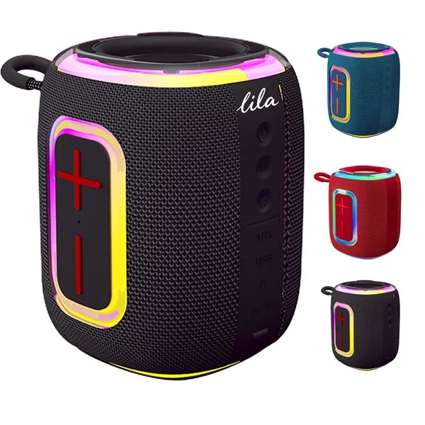 Portable Waterproof RGB Wireless Speaker