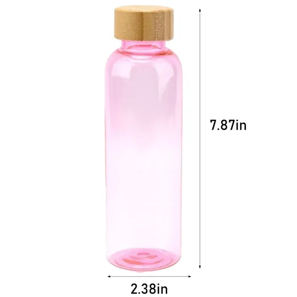 10oz Access Rpet Bottle W Bamboo