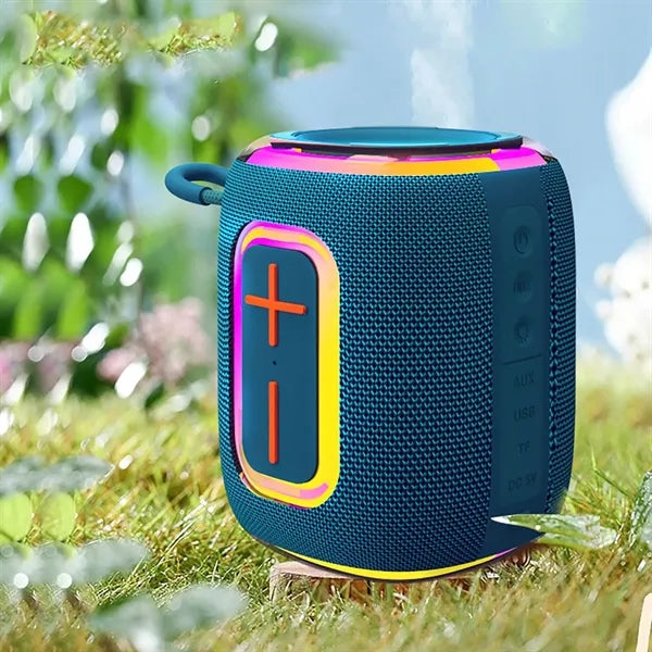 Portable Waterproof RGB Wireless Speaker