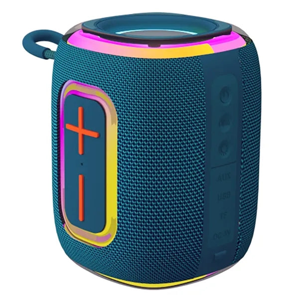 Portable Waterproof RGB Wireless Speaker