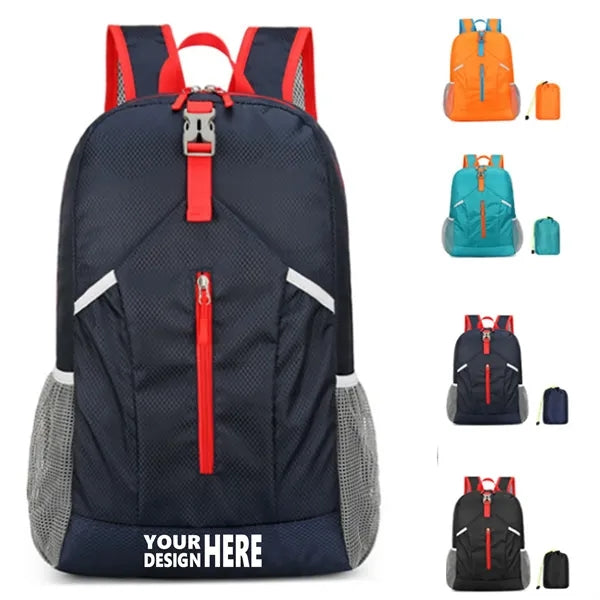 Foldable High-Capacity Camping Duffle