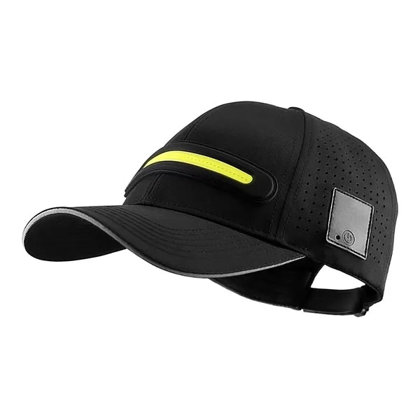 USB Rechargeable LED Light Baseball Cap