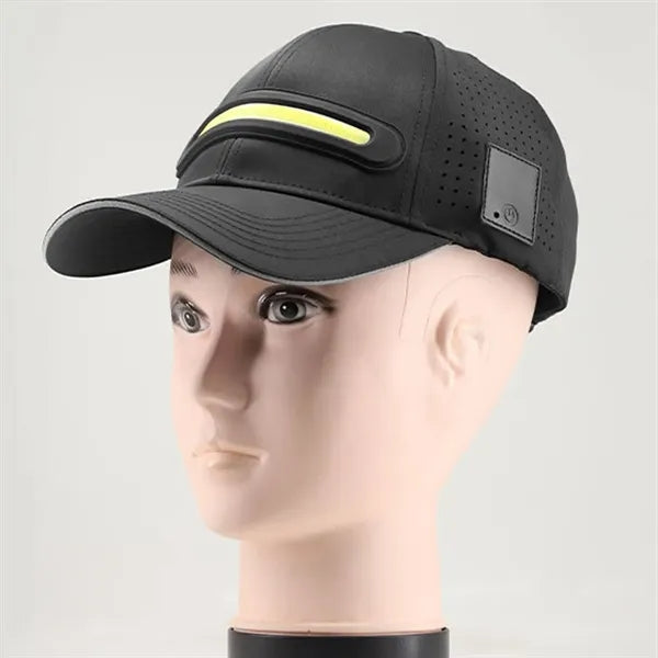 USB Rechargeable LED Light Baseball Cap