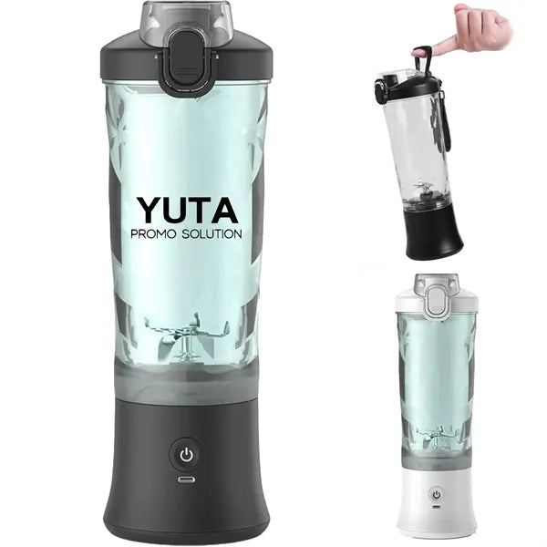 20oz Plastic Portable Blender Juice Smoothie Cup