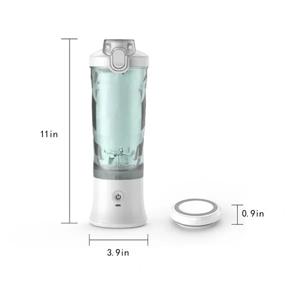 20oz Plastic Portable Blender Juice Smoothie Cup