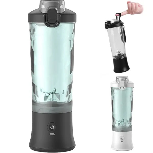 20oz Plastic Portable Blender Juice Smoothie Cup