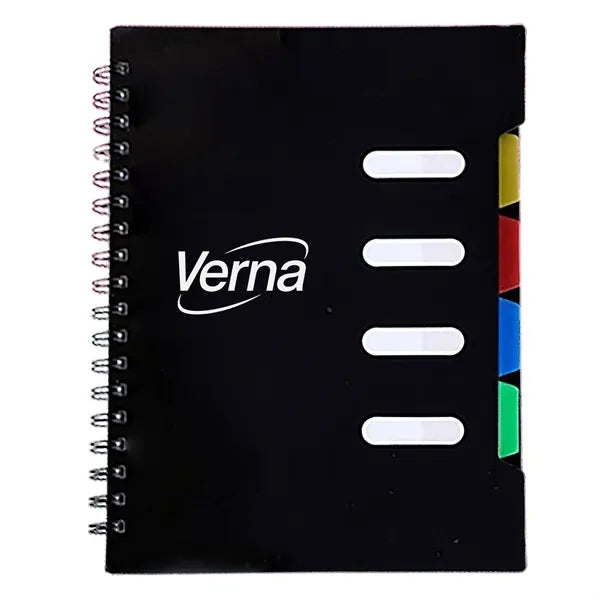 B5 PP Cover Spiral Notebook