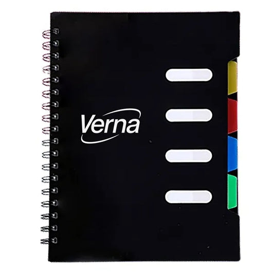 B5 PP Cover Spiral Notebook