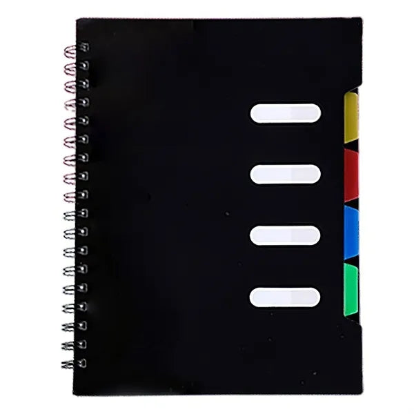 B5 PP Cover Spiral Notebook