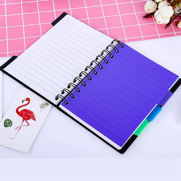 B5 PP Cover Spiral Notebook