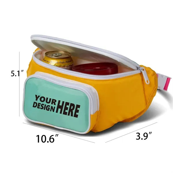 Rugged Insulated Sports Waist Pack