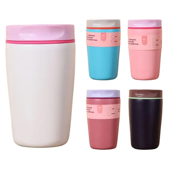 12 oz Insulated Stainless Steel Coffee Tumbler