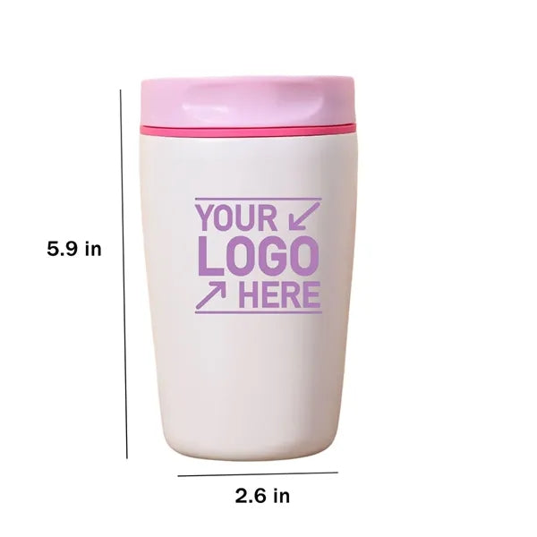 12 oz Insulated Stainless Steel Coffee Tumbler