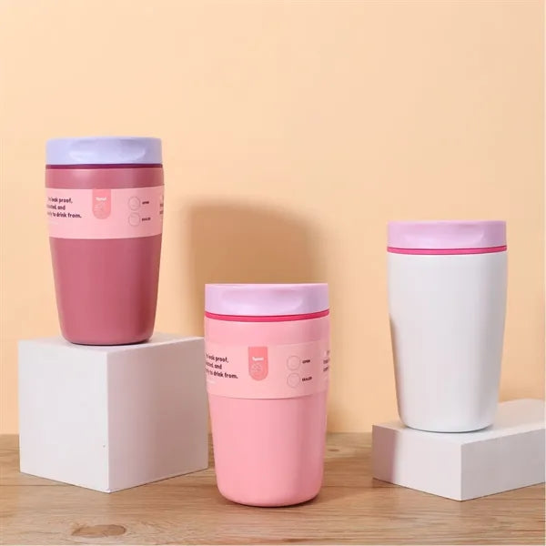12 oz Insulated Stainless Steel Coffee Tumbler