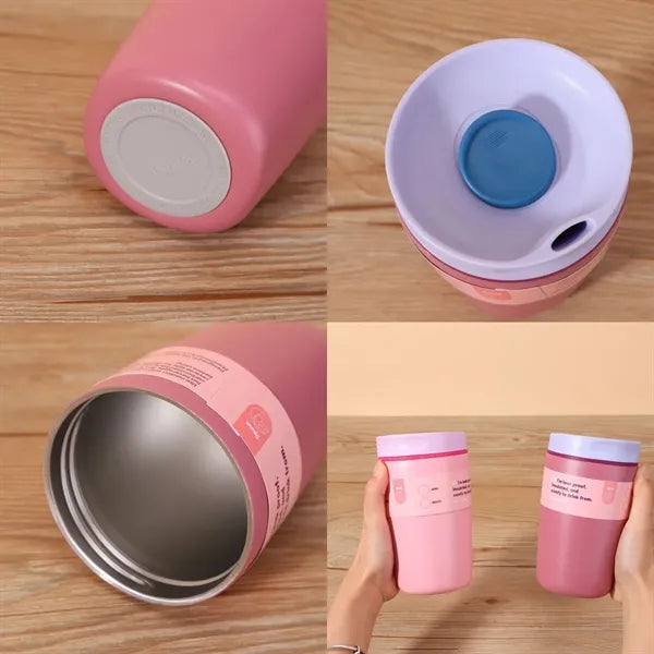 12 oz Insulated Stainless Steel Coffee Tumbler
