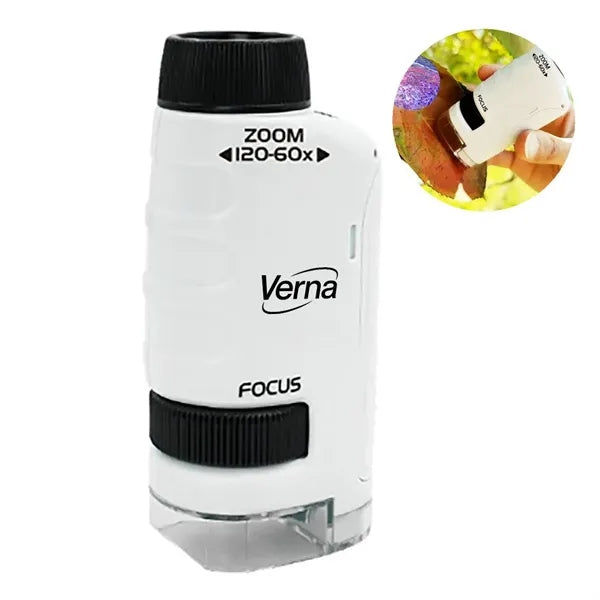 Handheld Mini Kids Microscope