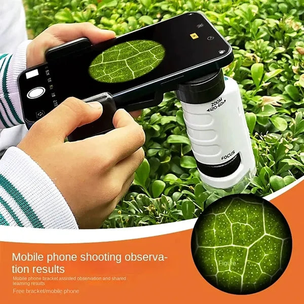 Handheld Mini Kids Microscope