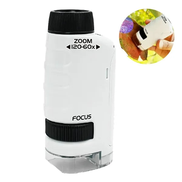 Handheld Mini Kids Microscope