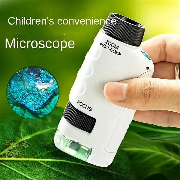 Handheld Mini Kids Microscope