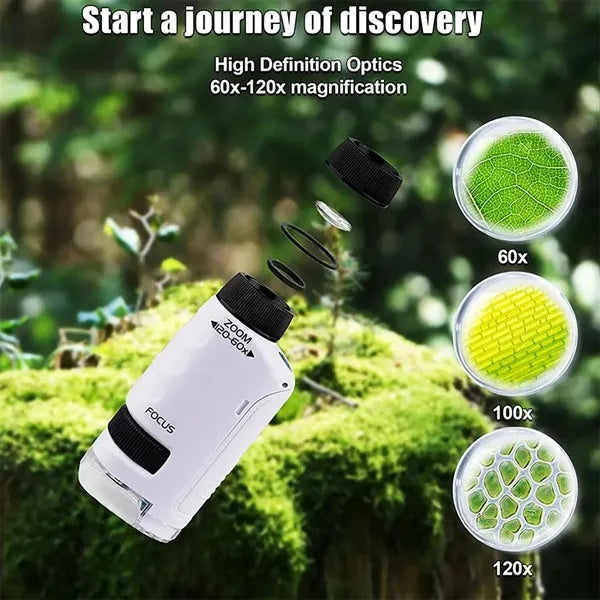 Handheld Mini Kids Microscope