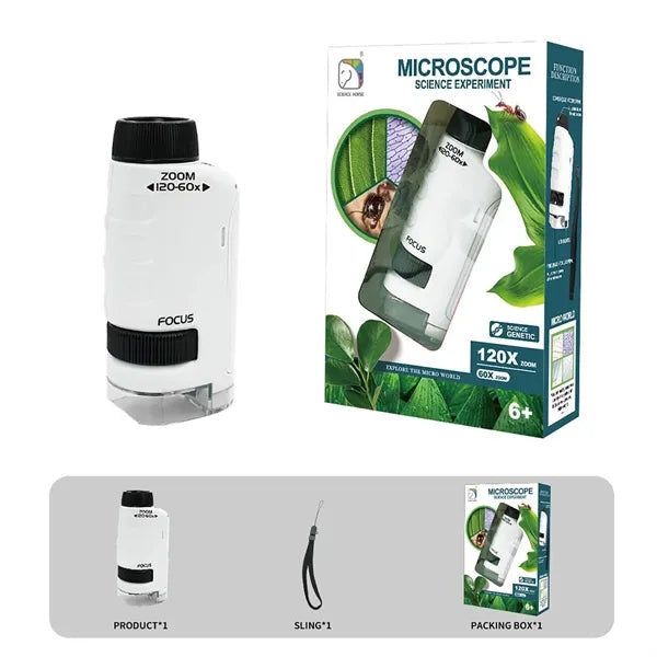 Handheld Mini Kids Microscope
