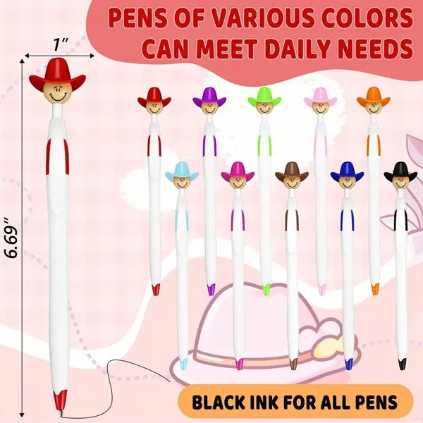 Creative Cowboy Character Ballpoint Pen