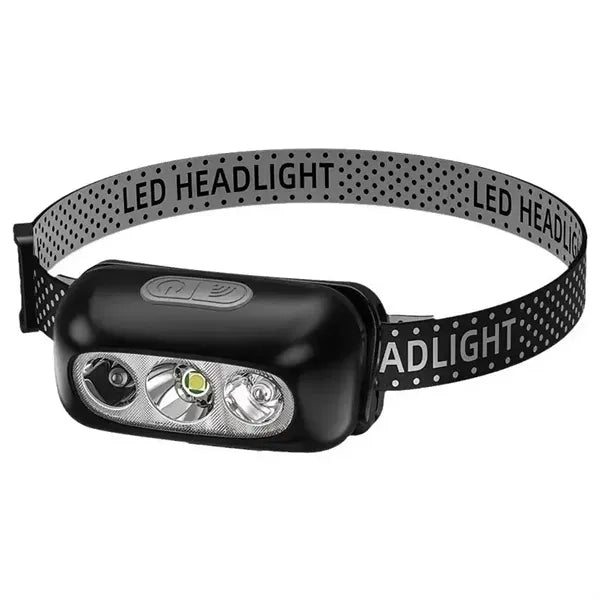 USB Chargeable Head Torch
