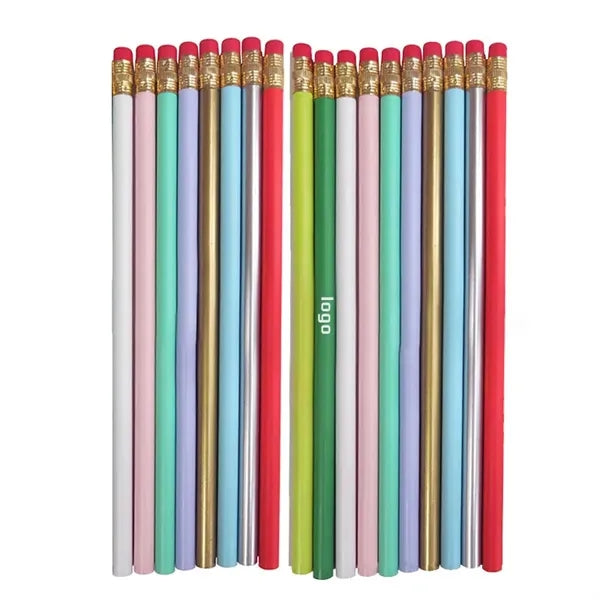 Pencil With Eraser