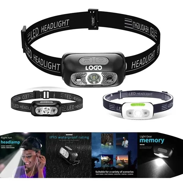 USB Chargeable Head Torch