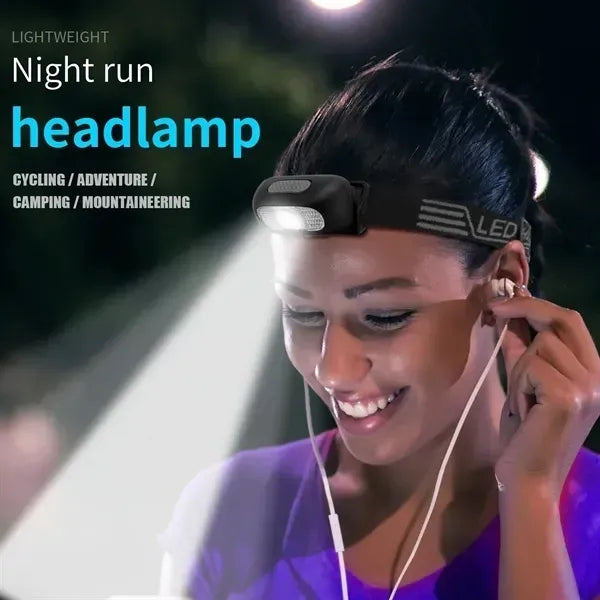 USB Chargeable Head Torch